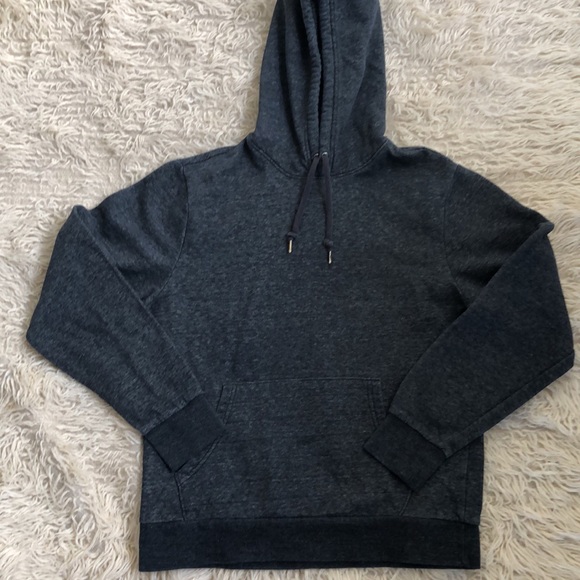 Old Navy | Charcoal Heather Gender Neutral  Classic Pullover Hoodie - Picture 2 of 9